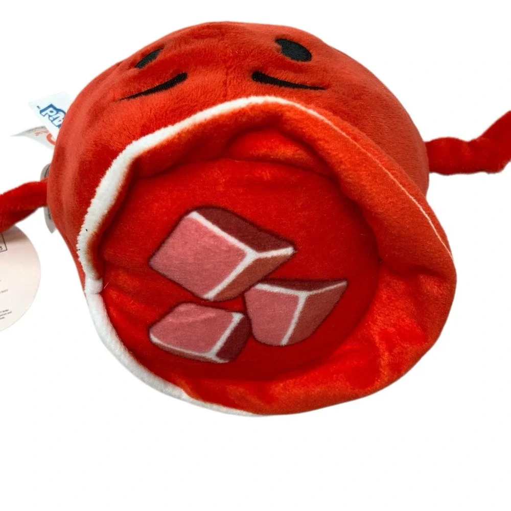 Fiesta‎ Kool-Aid Plush Man Stuffed Toy 2024 Red Drink Pitcher Iconic Childhood